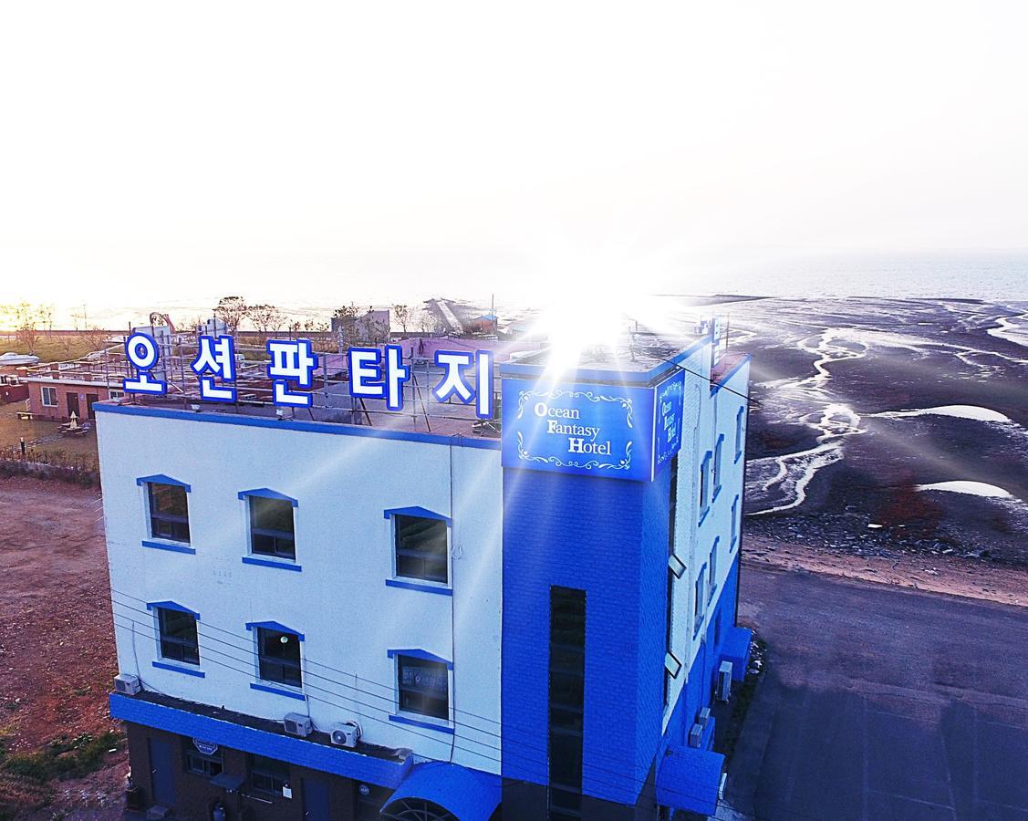 Namdang Port Ocean Fantasy Hotel Hongseong Eksteriør billede
